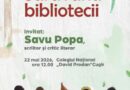 Caravana Bibliotecii Județene „Lucian Blaga” Alba ajunge la Cugir