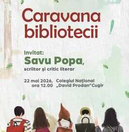 Caravana Bibliotecii Județene „Lucian Blaga” Alba ajunge la Cugir