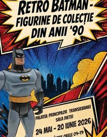 Din 24 mai, trei expoziții-eveniment, la Palatul Principilor Transilvaniei. BrickCarolina 2026, Brickasso Art și Retro Batman: