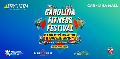 Au început înscrierile la Carolina Fitness Festival 2026