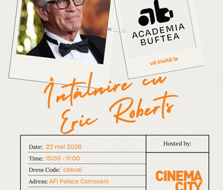 Actorul american Eric Roberts vine în România pentru un film dedicat adolescenților