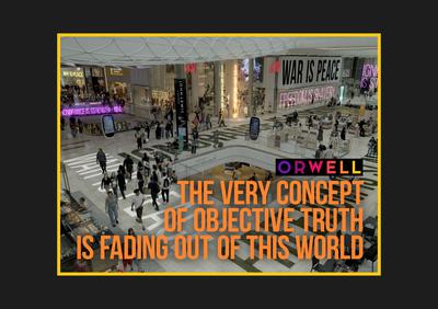 Orwell: 2+2=5, documentarul lui Raoul Peck despre manipularea realității, din 8 mai în cinematografe