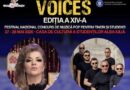 27-28 mai 2026. Festivalul VOICES, ajunge la a XIV-a ediție. Proconsul și Carmen Rădulescu, invitați speciali.