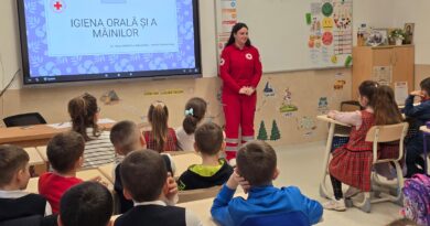 Crucea Roșie Română Filiala Alba: Peste 4000 de elevi au participat la lecții de „Educație pentru sănătate”