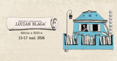 Sebeș: 15-17 mai 2026. O nouă ediție a festivalului internațional ”Lucian Blaga”