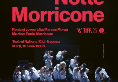 Spectacol grandios de dans pe muzica lui Ennio Morricone la TIFF.25!