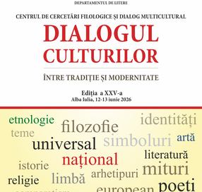 Dialogul Culturilor – Între Tradiție și Modernitate. Conferința cu participare internațională