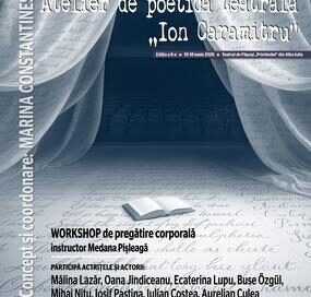 Atelierul de poetică teatrală „Ion Caramitru” continuă și anul acesta laAlba Iulia cu o ediție dedicată poeziei lui Lord Byron