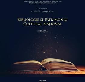 4-5 iunie 2026. Conferința Națională „Bibliologie și Patrimoniu Cultural Național”, ediția a XX-a