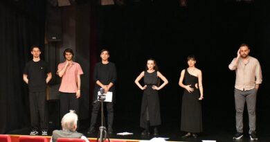 Atelierul de poetică teatrală „Ion Caramitru”, ediția a II-a s-a încheiat la Alba Iulia cu o prezentare DEMO dedicată poeziei lui Lord Byron