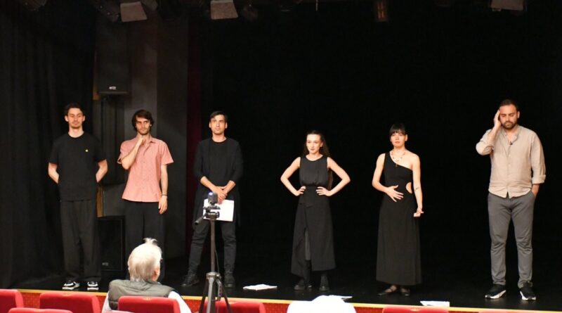 Atelierul de poetică teatrală „Ion Caramitru”, ediția a II-a s-a încheiat la Alba Iulia cu o prezentare DEMO dedicată poeziei lui Lord Byron