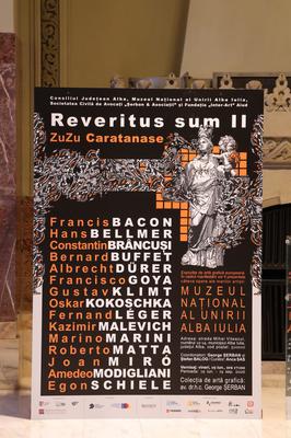 Reveritus 2. Un nou regal artistic la Muzeul Național al Unirii Alba Iulia