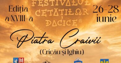 Canicula modifică programul Festivalului Cetăților Dacice! Decathlonul Dacic va începe la ora 10.00