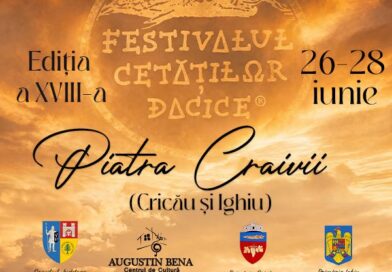 Canicula modifică programul Festivalului Cetăților Dacice! Decathlonul Dacic va începe la ora 10.00