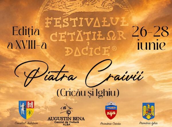 Canicula modifică programul Festivalului Cetăților Dacice! Decathlonul Dacic va începe la ora 10.00