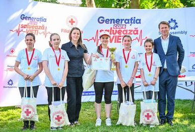 Sanitarii Pricepuți faza județeană 2026