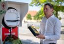 Crucea Roșie Filiala Alba, cu sprijinul comunității, a montat primele defibrilatoare externe în spații publice din Alba Iulia