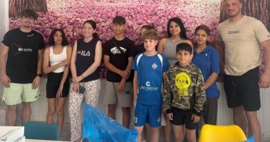 Carolina Runnig Club, pasionați de mișcare, implicați în gesturi sociale