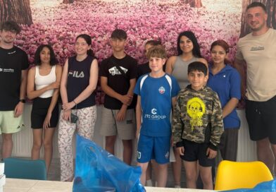 Carolina Runnig Club, pasionați de mișcare, implicați în gesturi sociale