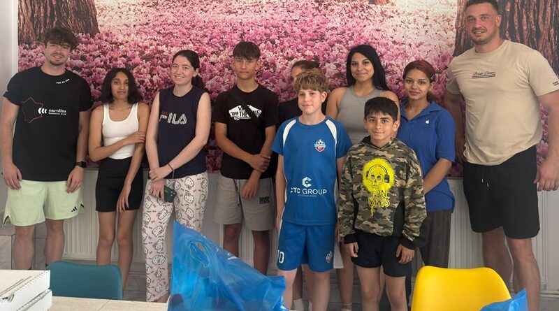 Carolina Runnig Club, pasionați de mișcare, implicați în gesturi sociale