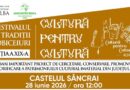 Festivalul – concurs ”Cultură pentru Cultură” continua duminică, 28 iunie, la Castelul Sâncrai