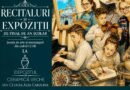 Recitaluri și expoziții de final de școlar la Școala de Arte și Meteșuguri a Centrului de Cultură ”Augustin Bena”