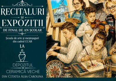 Recitaluri și expoziții de final de școlar la Școala de Arte și Meteșuguri a Centrului de Cultură ”Augustin Bena”