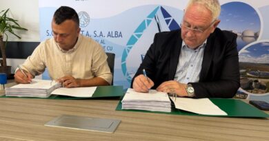 Apa CTTA a demarat realizarea unui sistem fotovoltaic la Stația de Epurare a Apelor Uzate Alba Iulia