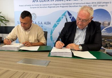 Apa CTTA a demarat realizarea unui sistem fotovoltaic la Stația de Epurare a Apelor Uzate Alba Iulia