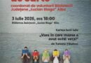 „Vara în care mama a avut ochii verzi”, cartea lunii iulie la Clubul de lectură al voluntarilor de la Biblioteca Județeană „Lucian Blaga” Alba