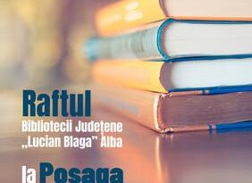 Un nou raft al Bibliotecii Județene „Lucian Blaga” Alba, inaugurat miercuri, 22 iulie, la Poșaga