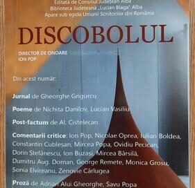 A apărut primul volum pe anul 2026 al revistei DISCOBOLUL