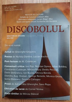 A apărut primul volum pe anul 2026 al revistei DISCOBOLUL