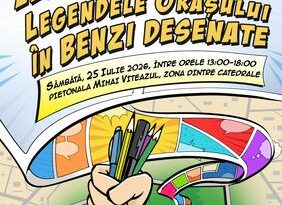 Cea mai lungă bandă desenată creată vreodată în oraș prinde contur sâmbătă, la Imagine Fest