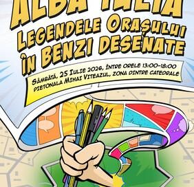 Cea mai lungă bandă desenată creată vreodată în oraș prinde contur sâmbătă, la Imagine Fest