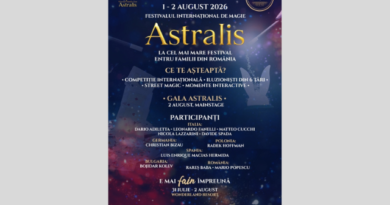Magicianul albaiulian Rareș Baba va reprezenta România la Festivalul Internațional de Magie ASTRALIS