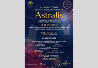 Magicianul albaiulian Rareș Baba va reprezenta România la Festivalul Internațional de Magie ASTRALIS
