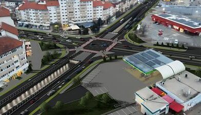 Traficul de coșmar din cea mai aglomerată intersecție din Alba Iulia va fi amintire după construirea primului pasaj subteran din oraș