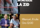 Sabin Adrian Luca își lansează volumul „O viață cu spatele la zid”, la Muzeul Național al Unirii