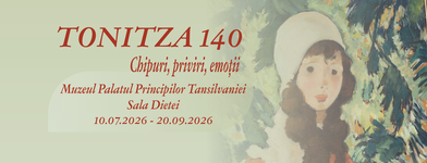 „Tonitza 140 — Chipuri, priviri, emoții” – expoziție aniversară la Palatul Principilor