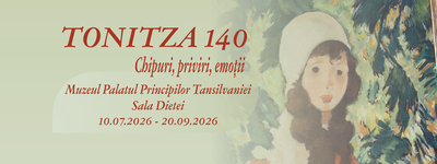 „Tonitza 140 — Chipuri, priviri, emoții” – expoziție aniversară la Palatul Principilor