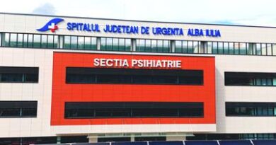 Noua Secție de Psihiatrie Acuți a Spitalului Județean de Urgență Alba Iulia a fost finalizată