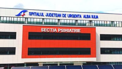 Noua Secție de Psihiatrie Acuți a Spitalului Județean de Urgență Alba Iulia a fost finalizată