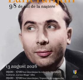 Scriitorul albaiulian Ion Lăncrănjan omagiat la 98 de ani de la naștere