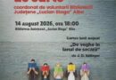 Volumul „De veghe în lanul de secară” discutat la Clubul de lectură al voluntarilor de la Biblioteca Județeană „Lucian Blaga” Alba