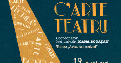 „Arta animației” în prim-plan la Laboratorul de C′ArteTeatru