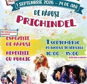 Teatru de păpuși ”Prichindel” împlinește astăzi 74 de ani de la înființare