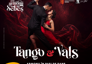 Sebeș, 21 august: ”Armonii în pas de dans” – un spectacol rafinat de tango și vals