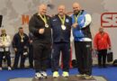 Medalie de argint la Campionatul European de Împins din culcat pentru CS Unirea Alba Iulia