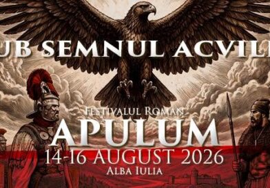 Festivalul Roman Apulum – cel mai mare festival de reenactment istoric din România. Vezi programul complet